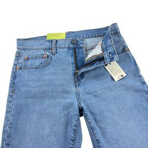 Levis Performance 512 Slim Taper Big E Jeans Mens 32 x 32 Stretch Denim NWT